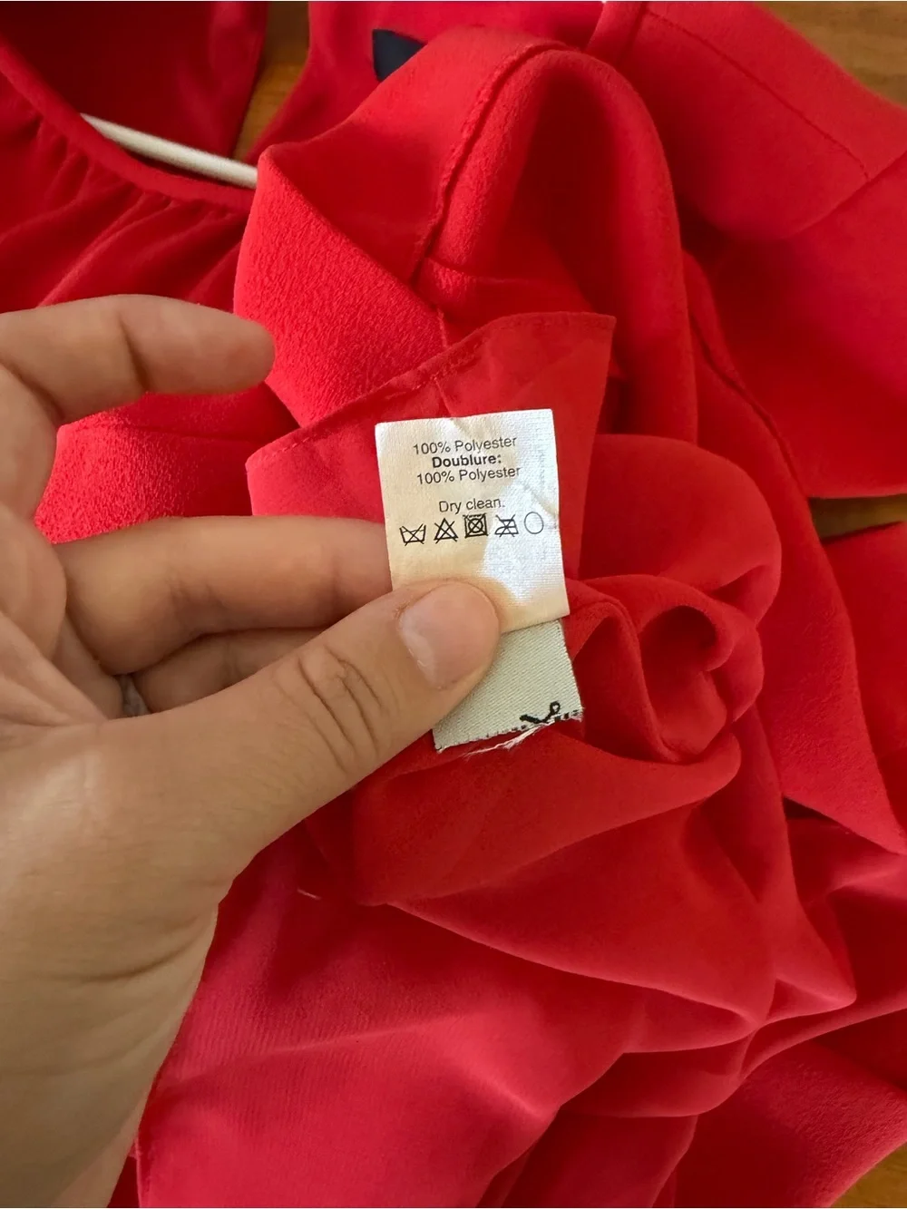 J. Crew Bright Red Cap-Sleeve Dress